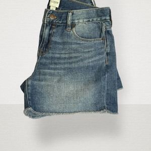 Jcrew women’s jean shorts